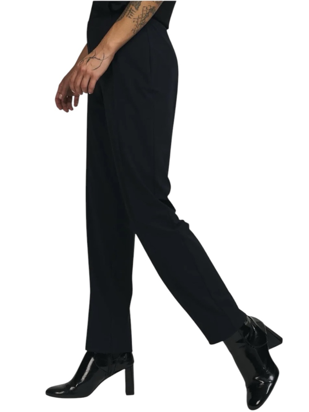 Alembika Trinity Slim Pants Black Size US 20-22 NWT Stretch Pull On Lightweight